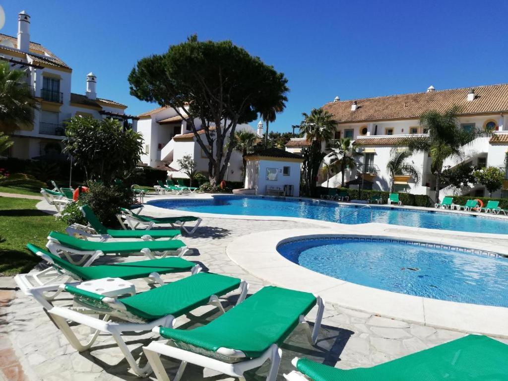 Ferienwohnung Estrelicia II Marbella Exterior foto